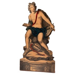 Figura di benvenuto del XVIII secolo
