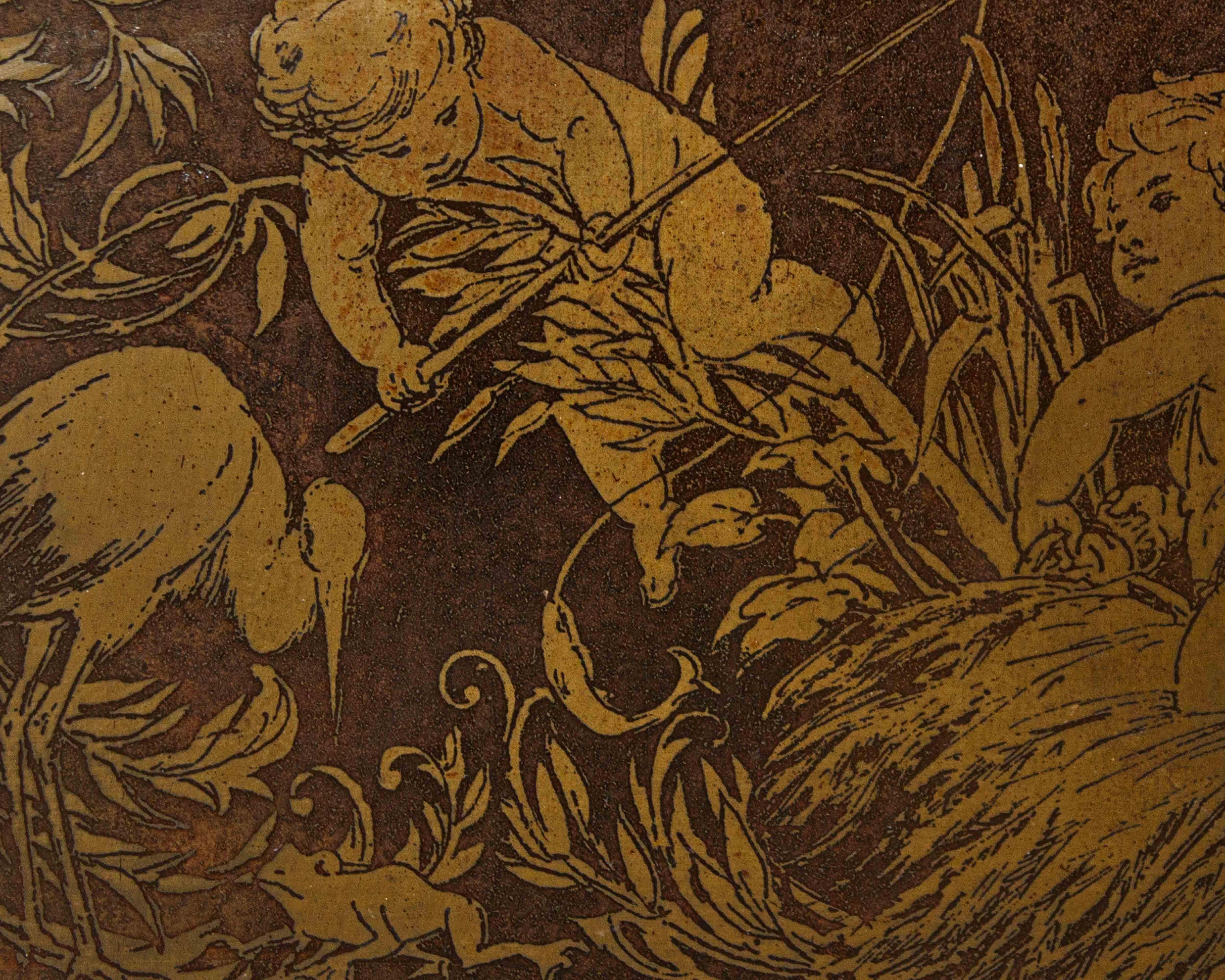 Siglo XVIII, Alegorías de las estaciones con putti Otro en venta