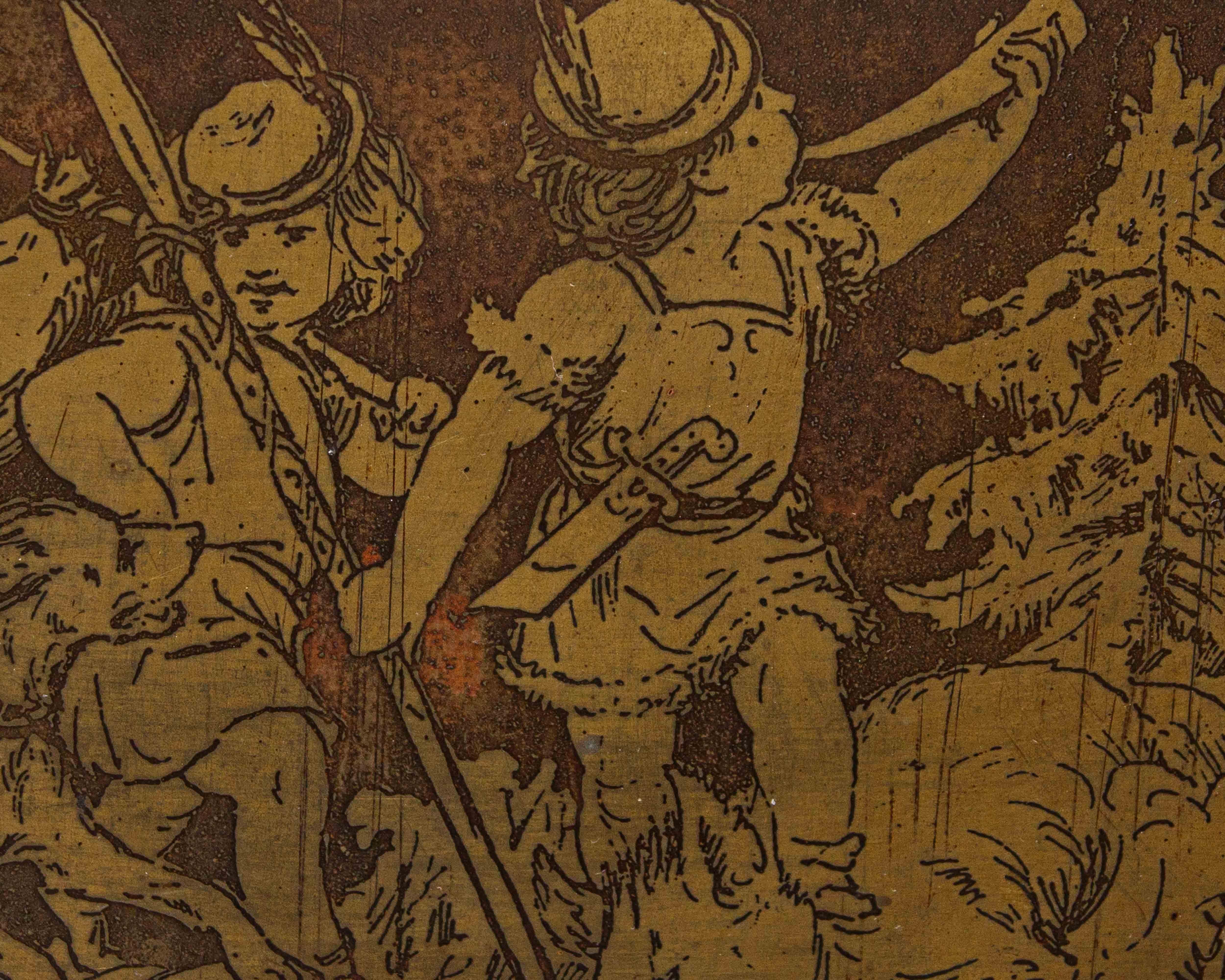 Siglo XVIII, Alegorías de las estaciones con putti en Bueno estado para la venta en Milan, IT