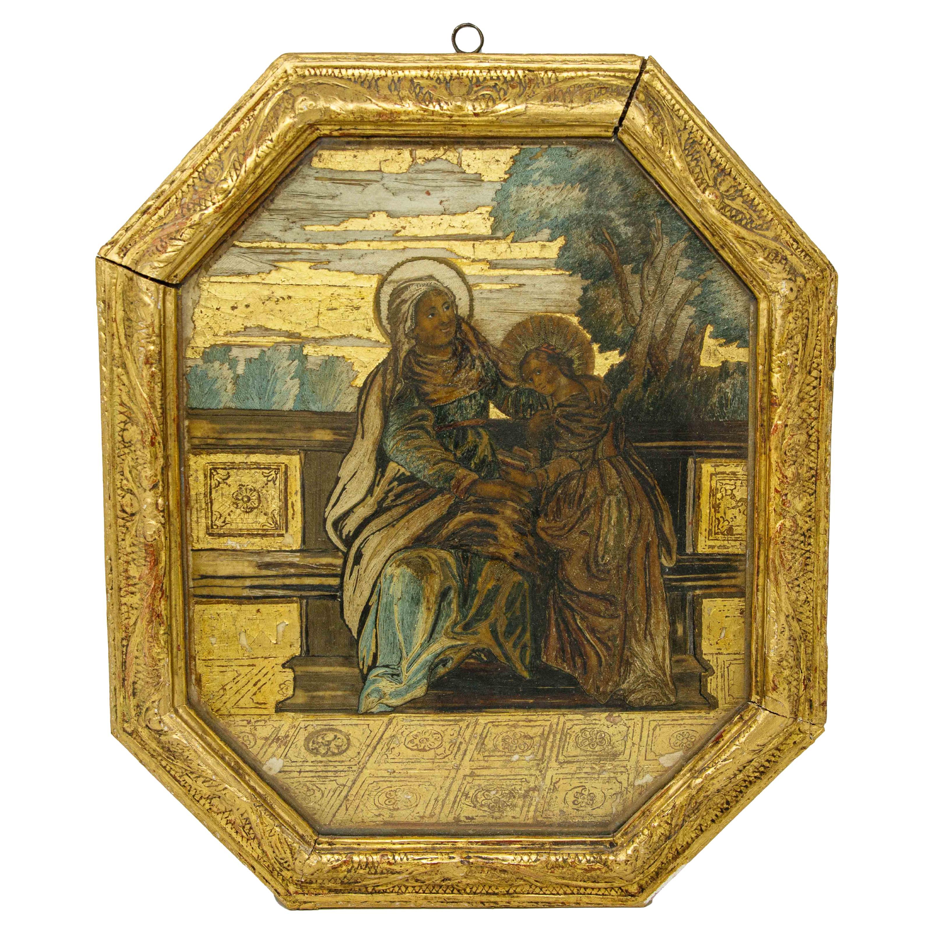 18th century, Education of the Virgin