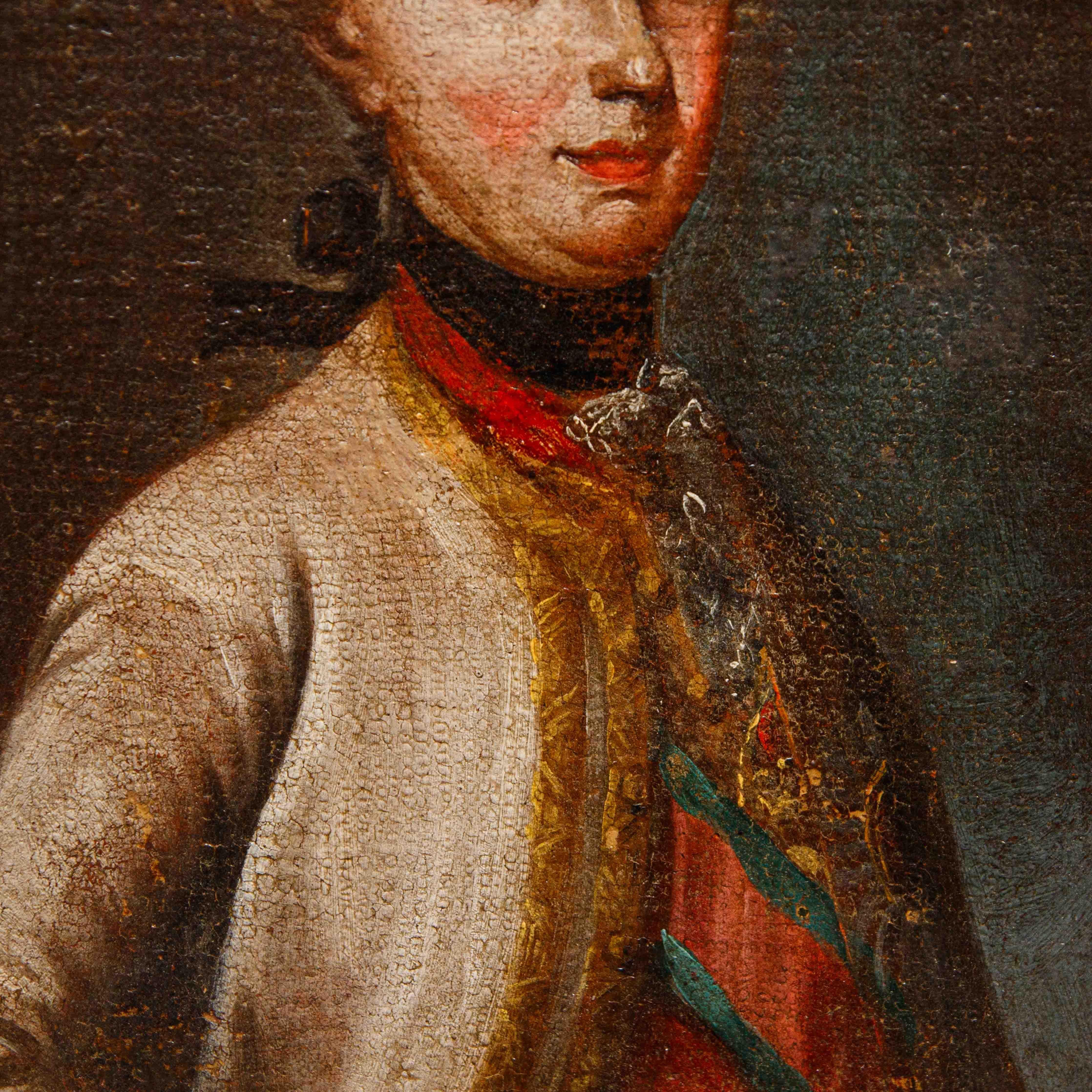 Altro XVIII secolo, Ritratto di Karl Josef d' Asburgo - Lorena in vendita