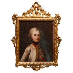 XVIII secolo, Ritratto di Karl Josef d' Asburgo - Lorena