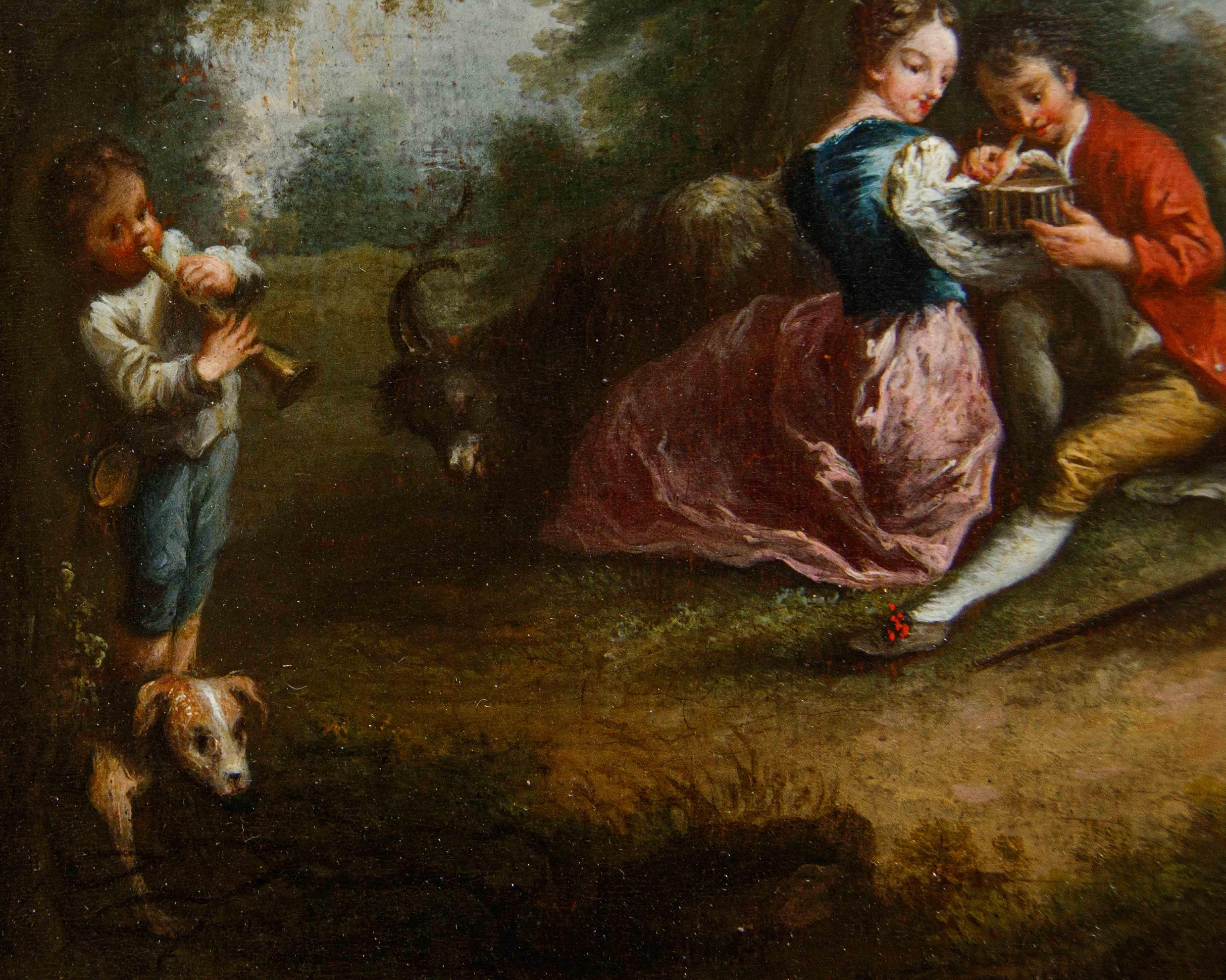 XVIIIe siècle, École française, Scènes galantes en vente 4