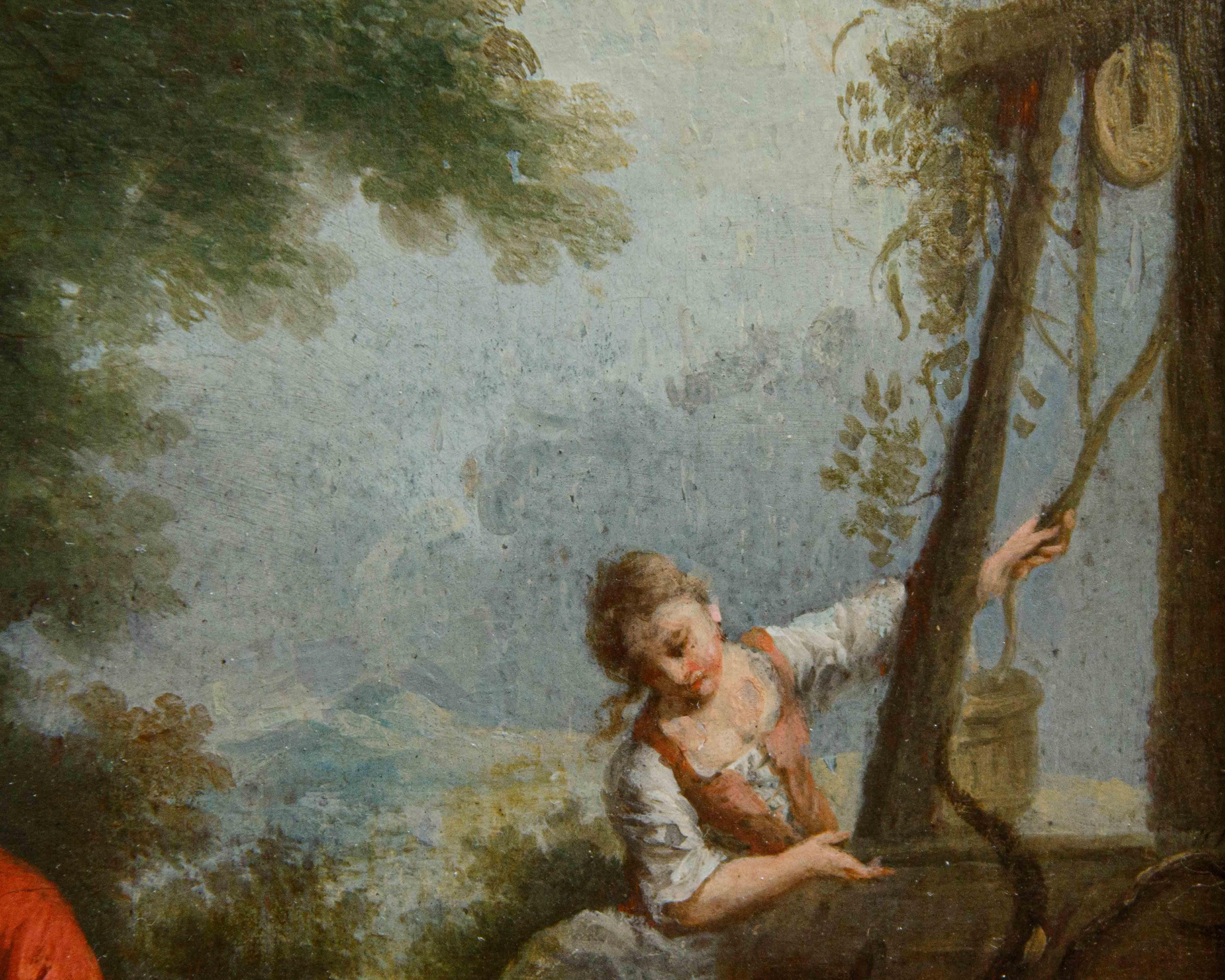 XVIIIe siècle, École française, Scènes galantes en vente 6