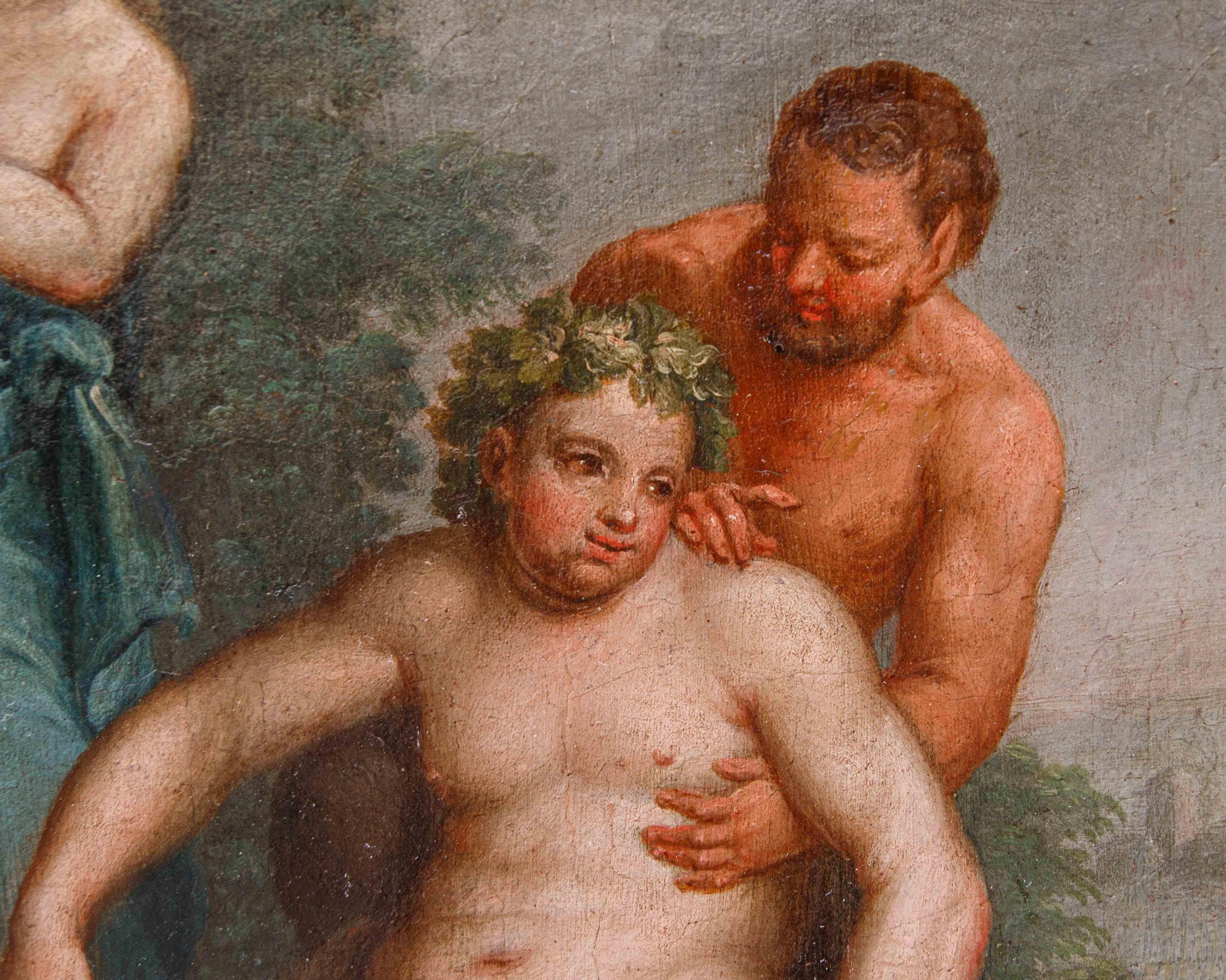 XVIIIe siècle, Période qui coïncide avec l'éducation de Bacchus en vente 3