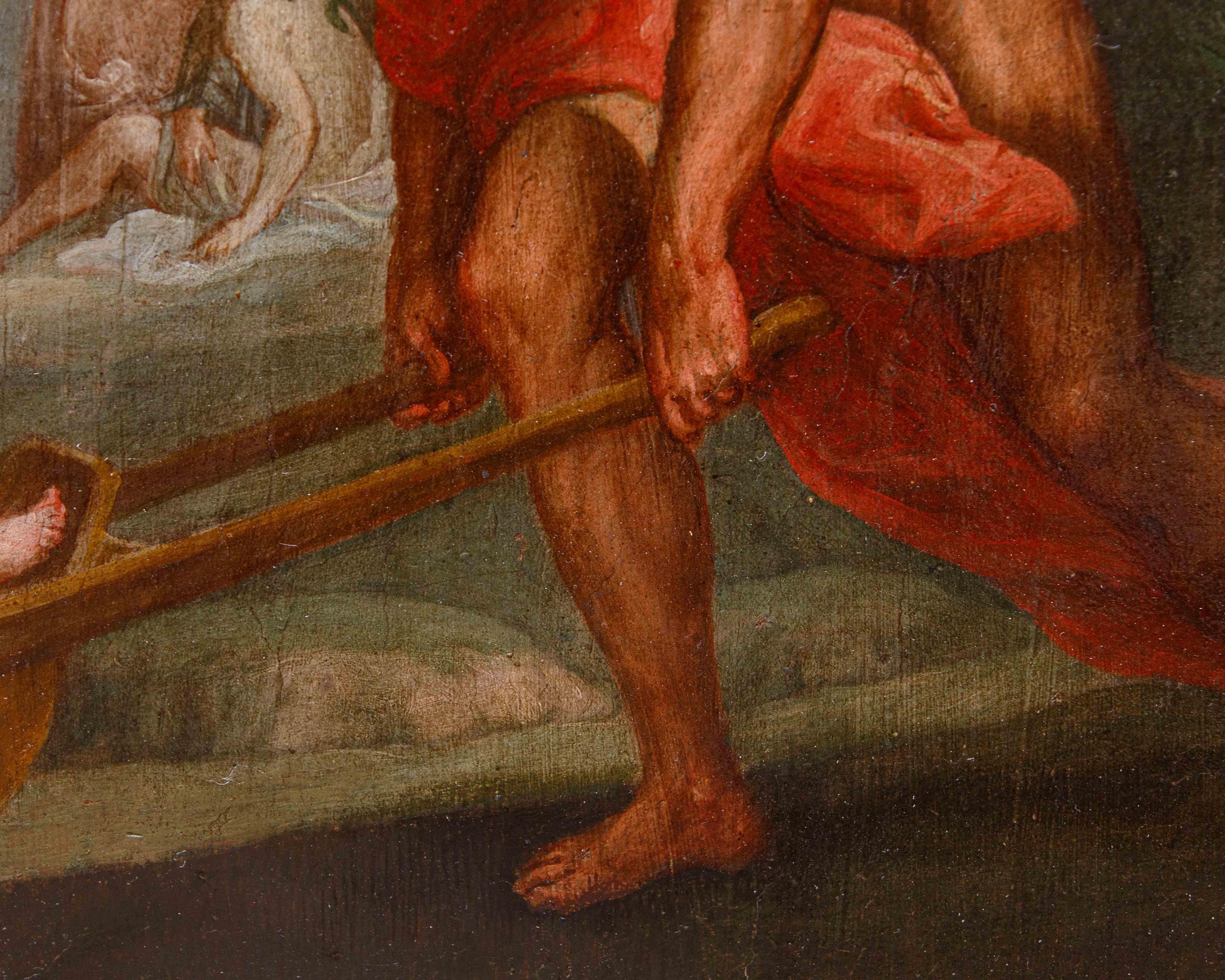 XVIIIe siècle, Période qui coïncide avec l'éducation de Bacchus en vente 4