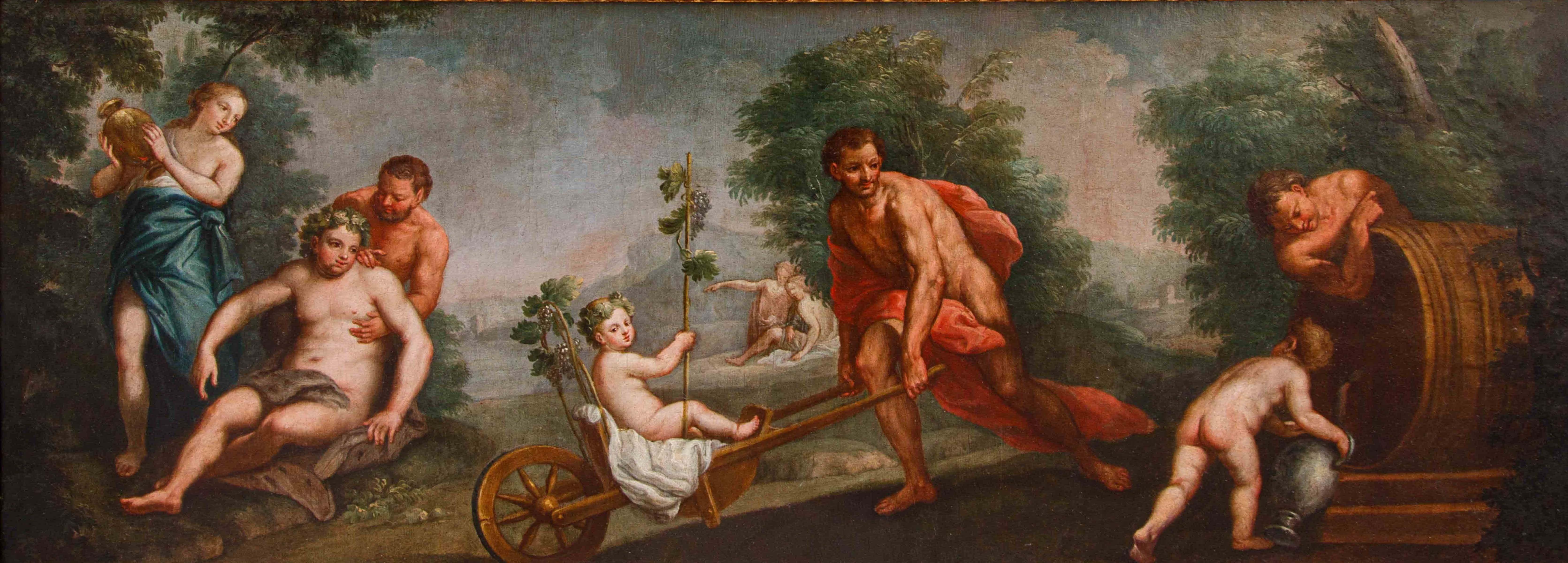 XVIIIe siècle, Période qui coïncide avec l'éducation de Bacchus en vente 6