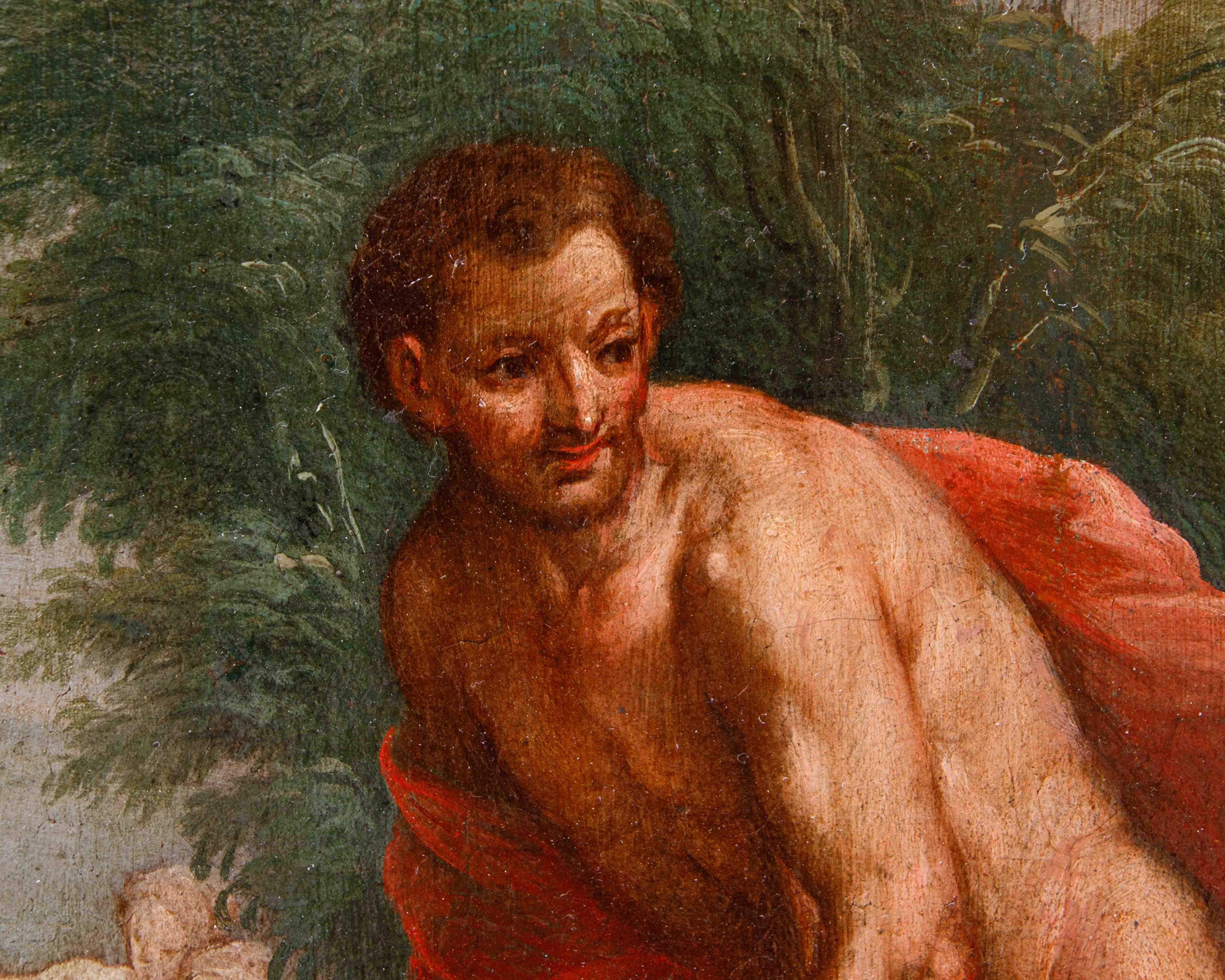 XVIIIe siècle, Période qui coïncide avec l'éducation de Bacchus Bon état - En vente à Milan, IT