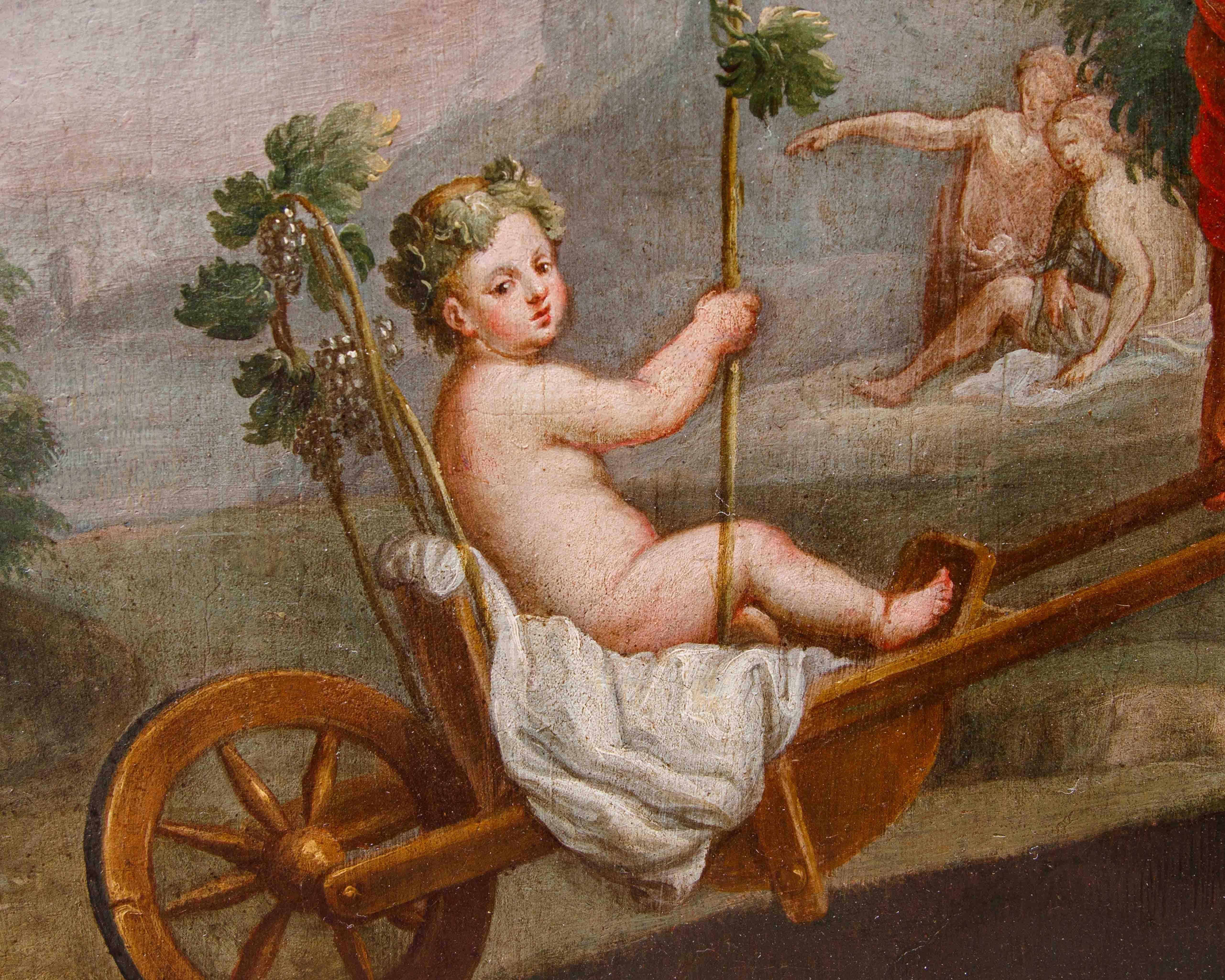 18th Century and Earlier XVIIIe siècle, Période qui coïncide avec l'éducation de Bacchus en vente