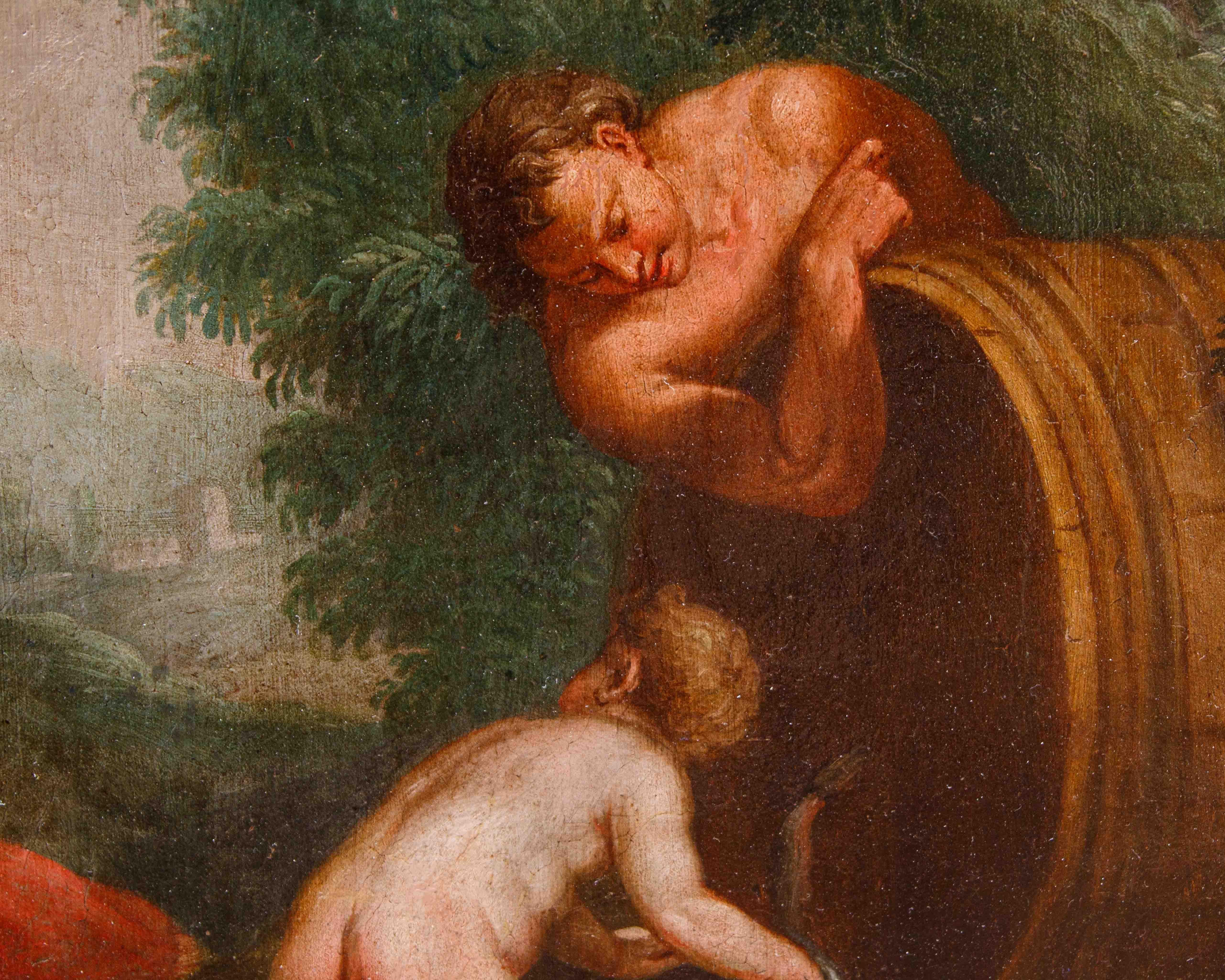 XVIIIe siècle, Période qui coïncide avec l'éducation de Bacchus en vente 1