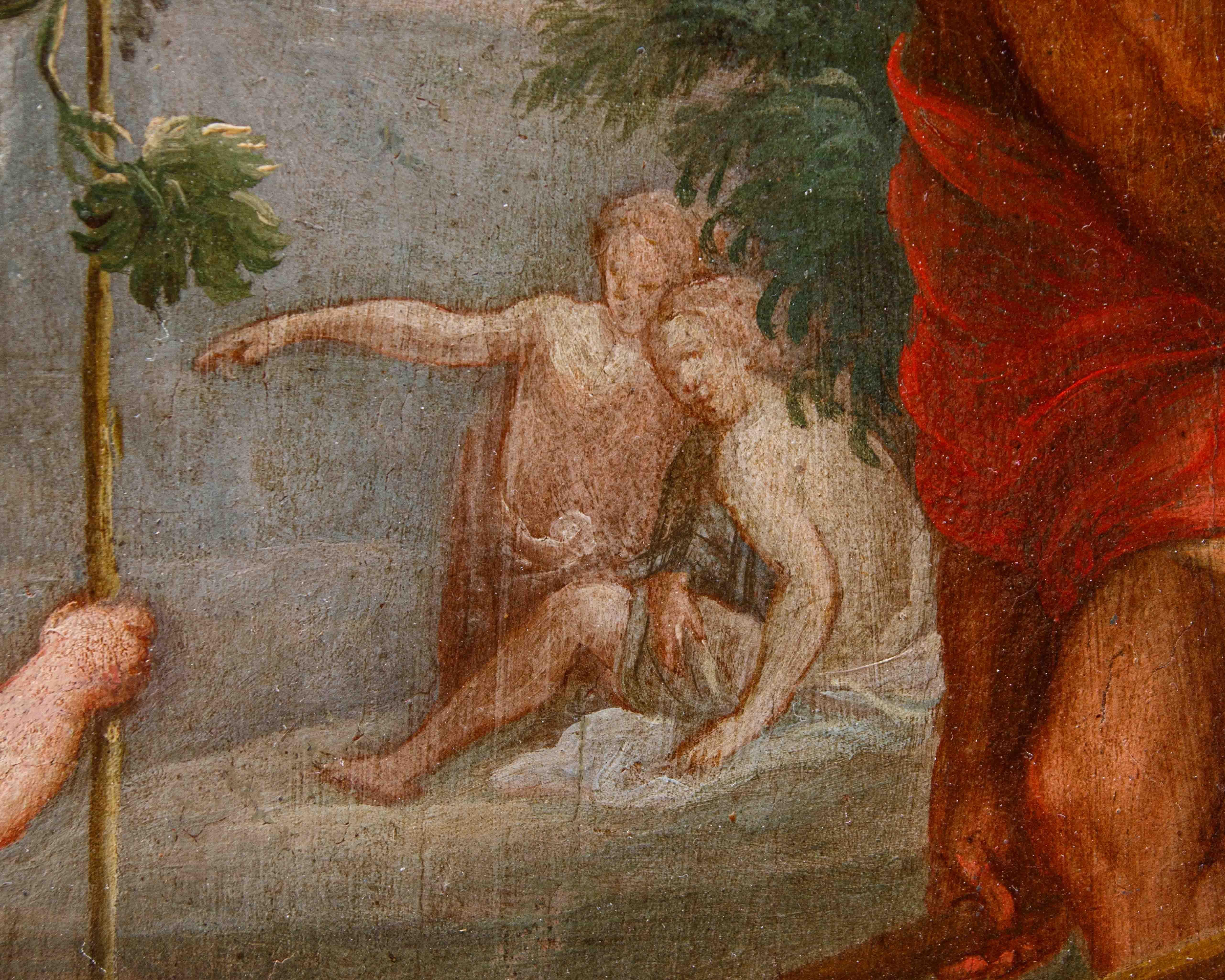 XVIIIe siècle, Période qui coïncide avec l'éducation de Bacchus en vente 2
