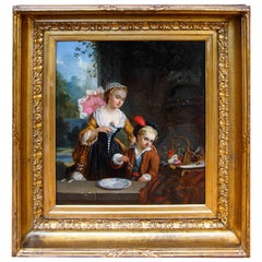 18e-19e siècle, école française, bulles de savon