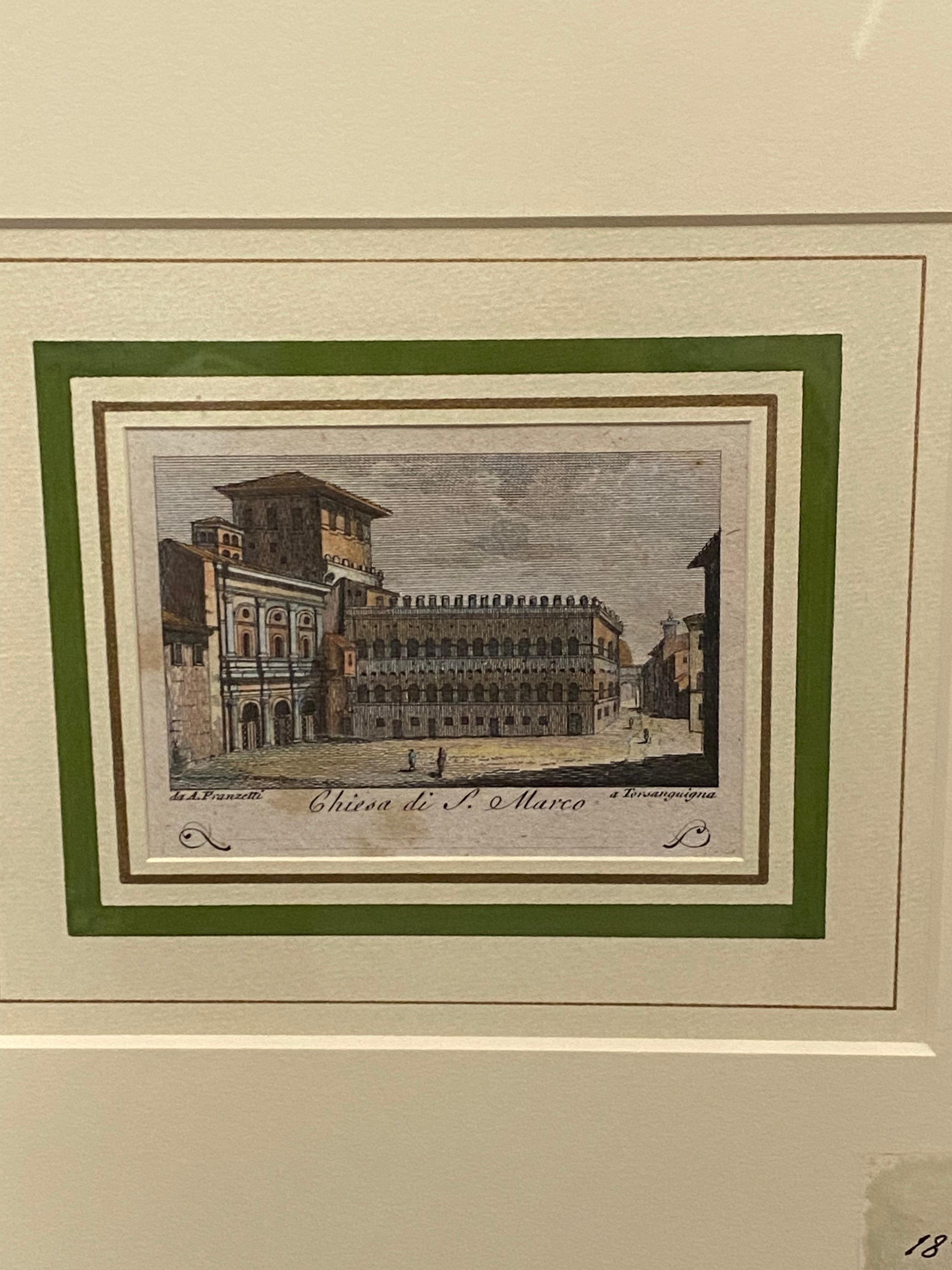 Siglo XVIII (hacia 1790) Grabado al aguafuerte 

