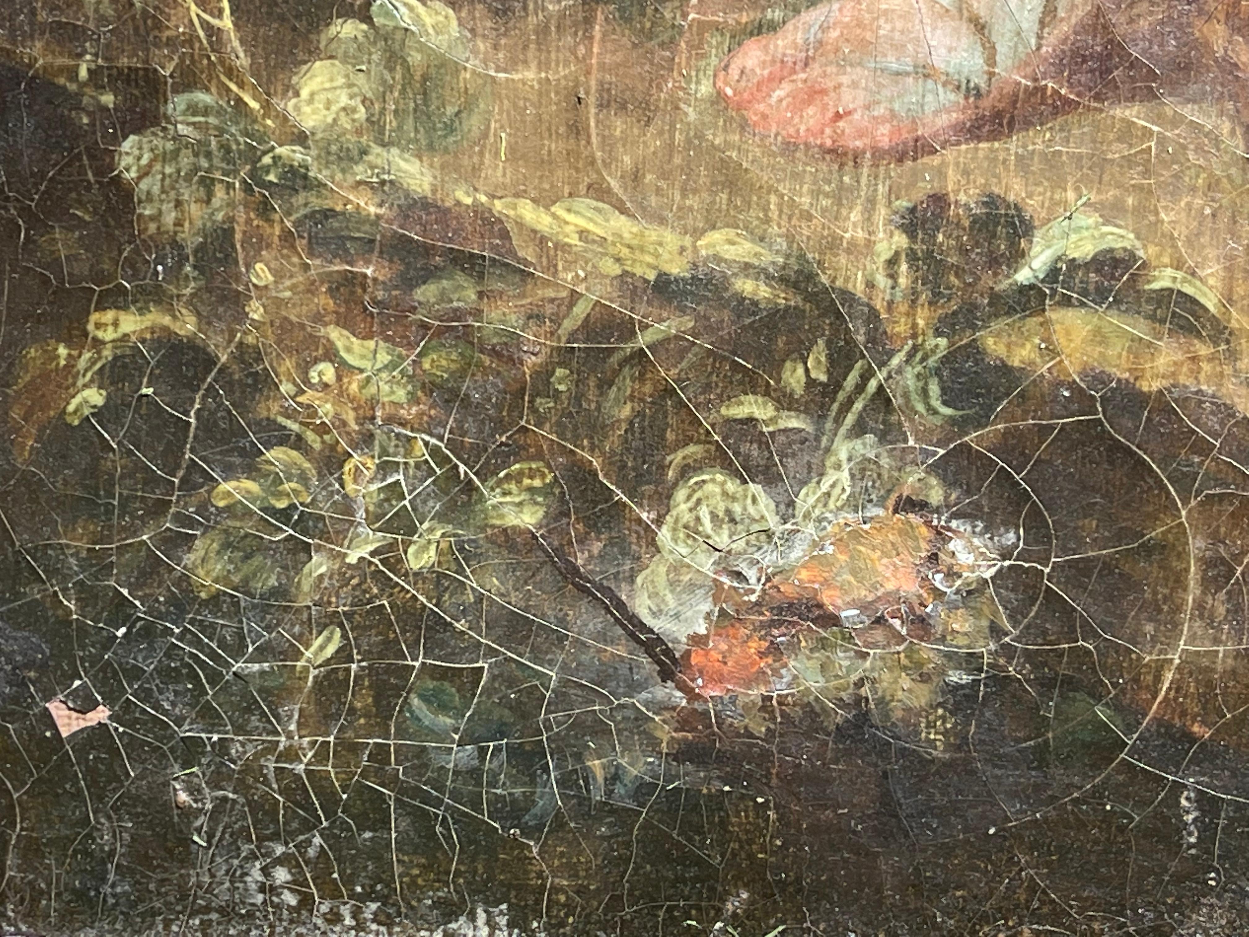 18th Century, Oil on Canvas « les Grâces » 5