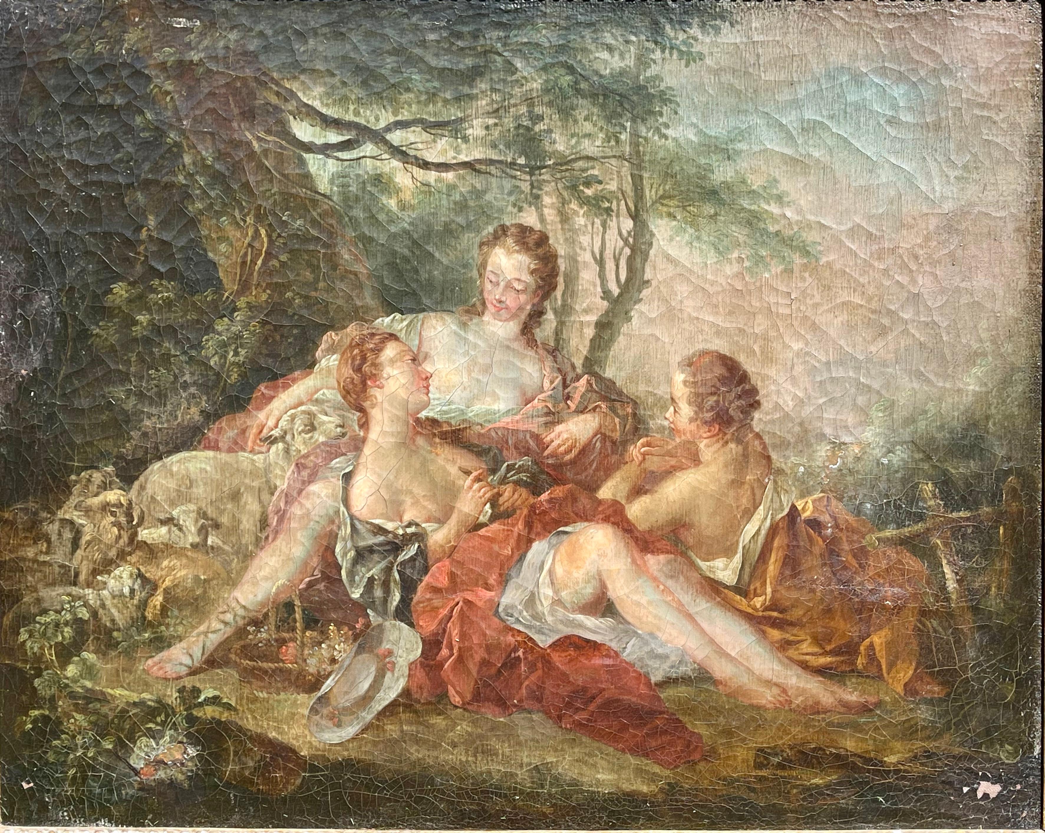 18th century painting representing 