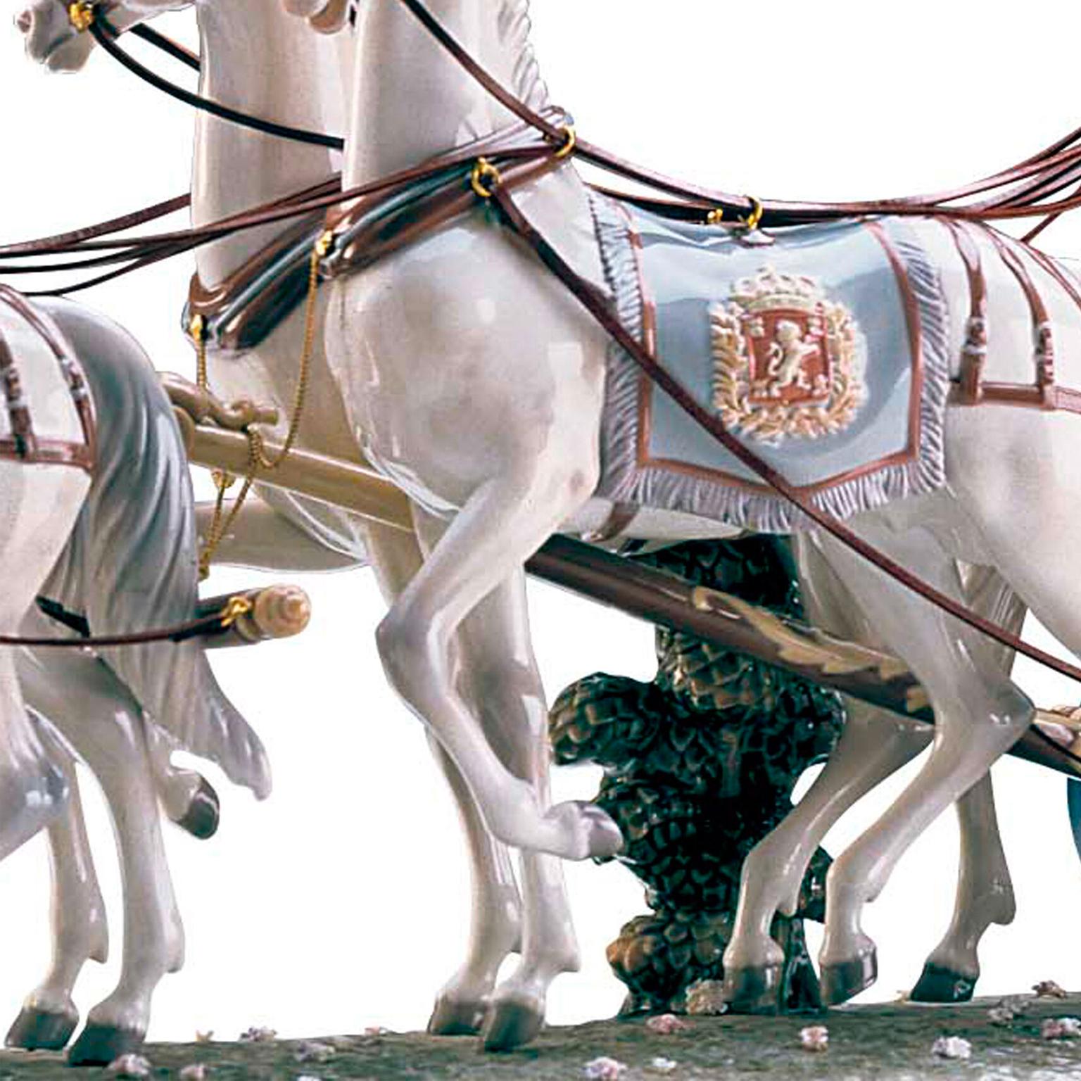 18th Century Coach Sculpture, Limited Edition In New Condition For Sale In Florence, IT