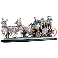 18th Century Coach Sculpture, Limited Edition