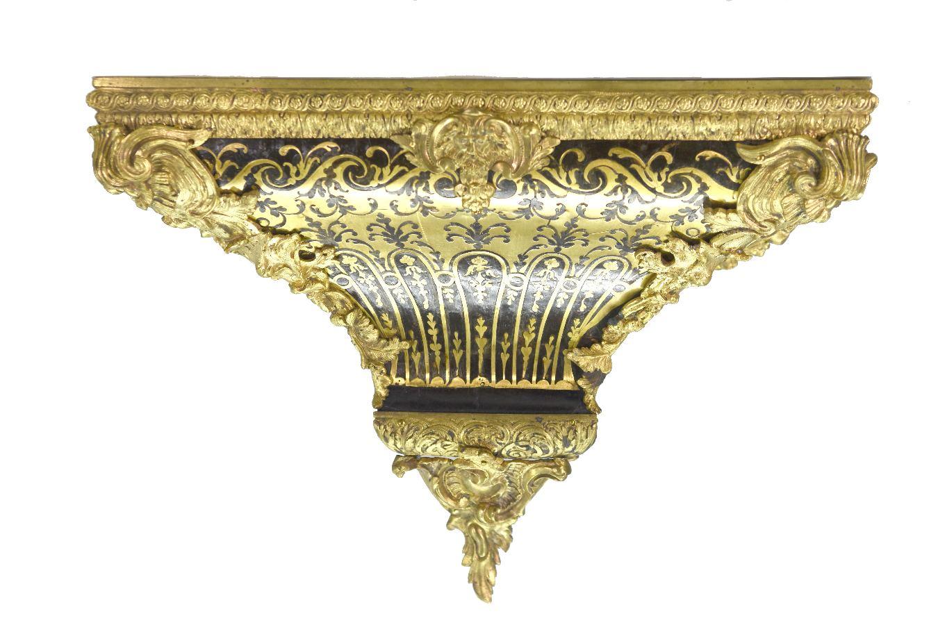 Louis XV.-Kaminuhr mit Boulle-Intarsien aus dem XVIII. Jahrhundert im Angebot 12