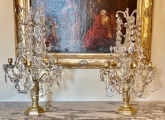 17th Century, Pair of Louis XIV Girandoles
