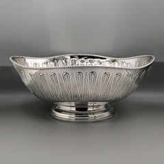 XX Centiry Italian Solid 800 Silver Centrepiece - Jatte