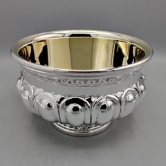 XX Centuiy Italian solid 800 Silver Roman Cup replica