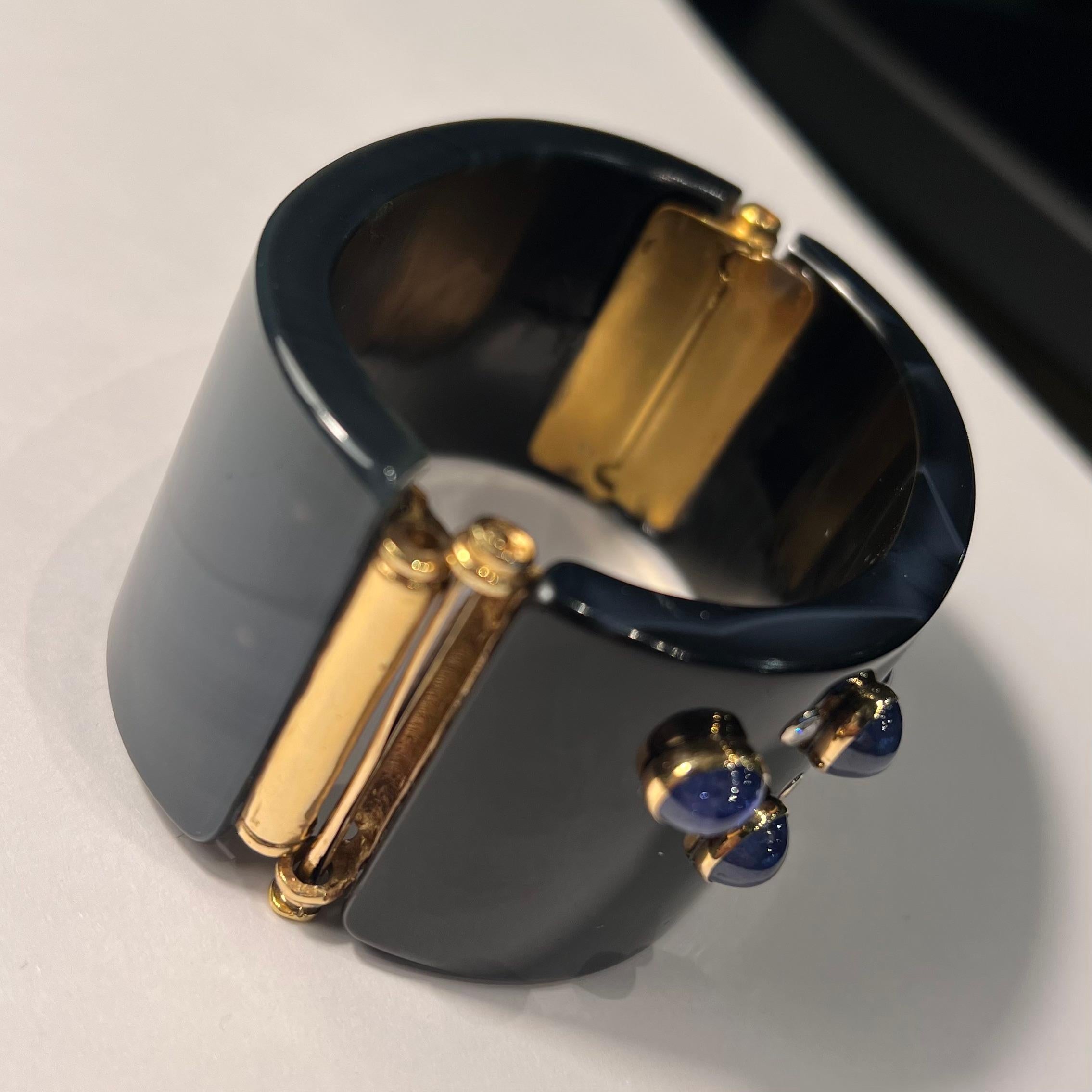 Bracciale in agata del XX secolo in vendita 1