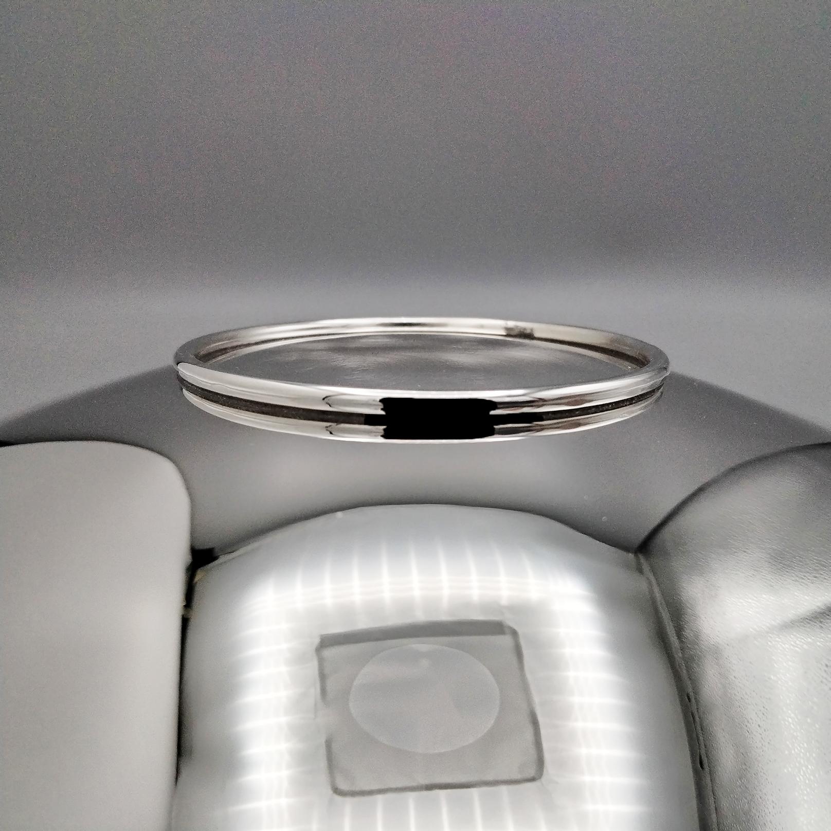 XX Century Italian 800 Silver modern Dish 