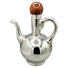 XX Century italian solid 800 Silver pourer