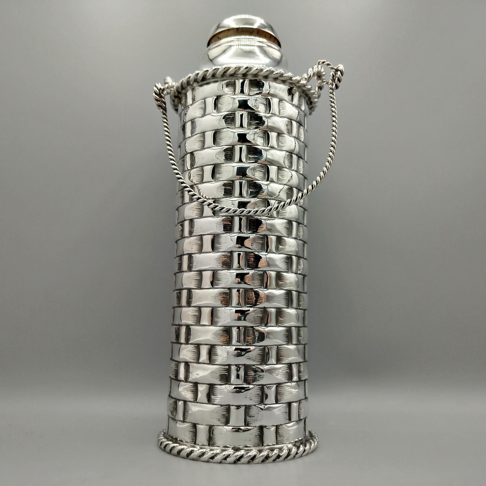 Termo de plata 800 maciza italiana del siglo XX Otro en venta