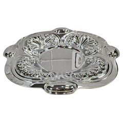 XX Century Italian Sterling Silver Centerpiece with shells