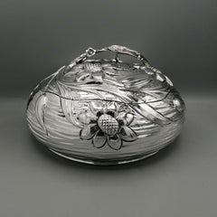 20. Jahrhundert Italienisch Sterling Silber dekorative Box