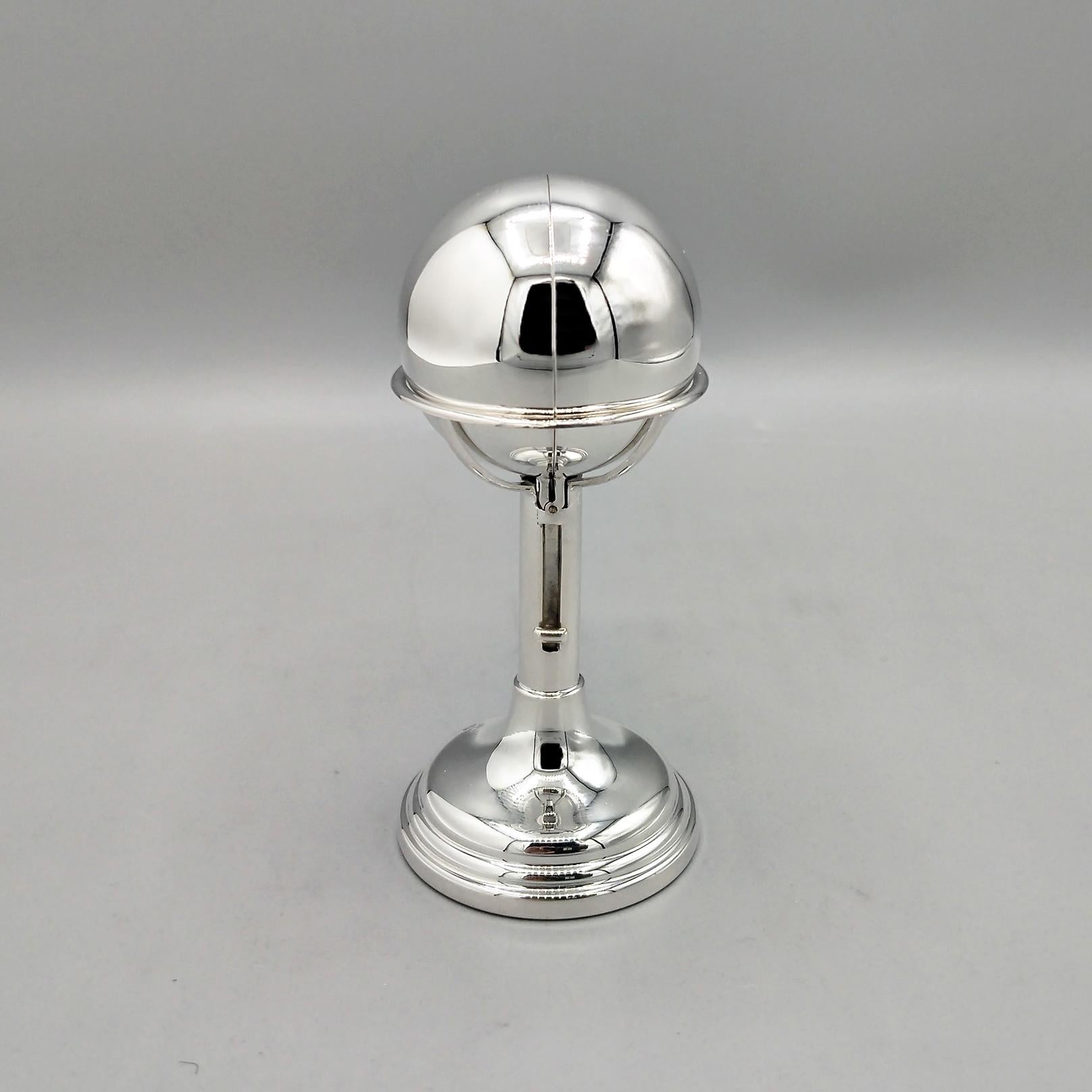 20. Jahrhundert Italienisch Sterling Silber Golfball Halter (Sonstiges) im Angebot