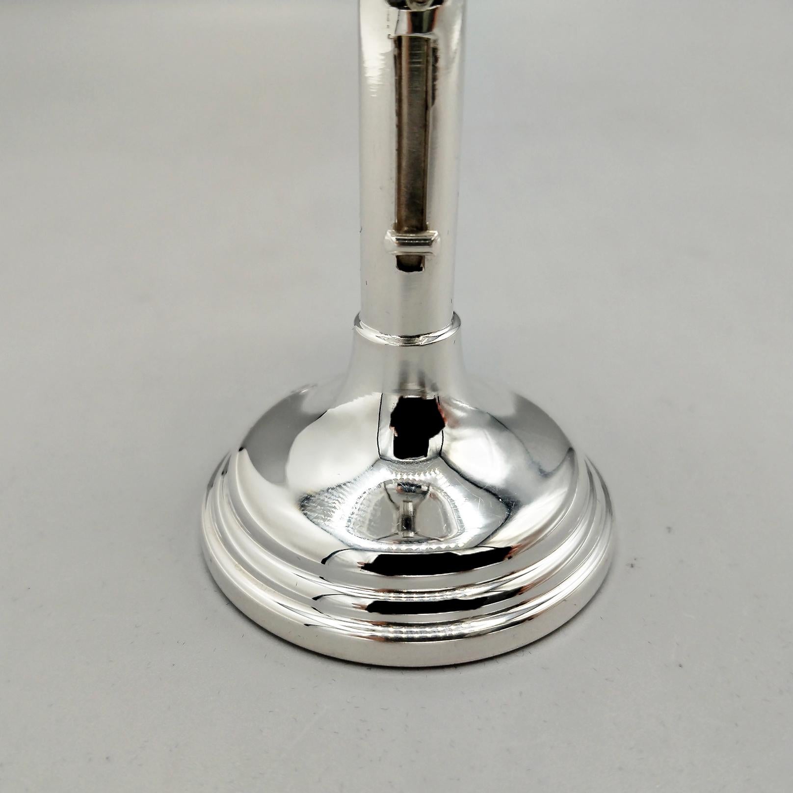 20. Jahrhundert Italienisch Sterling Silber Golfball Halter (Late 20th Century) im Angebot