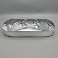 XX Century Italian Sterling Silver oblong decorative box