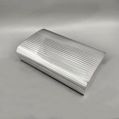 20. Jahrhundert Italienische Sterling Silber Tischbox