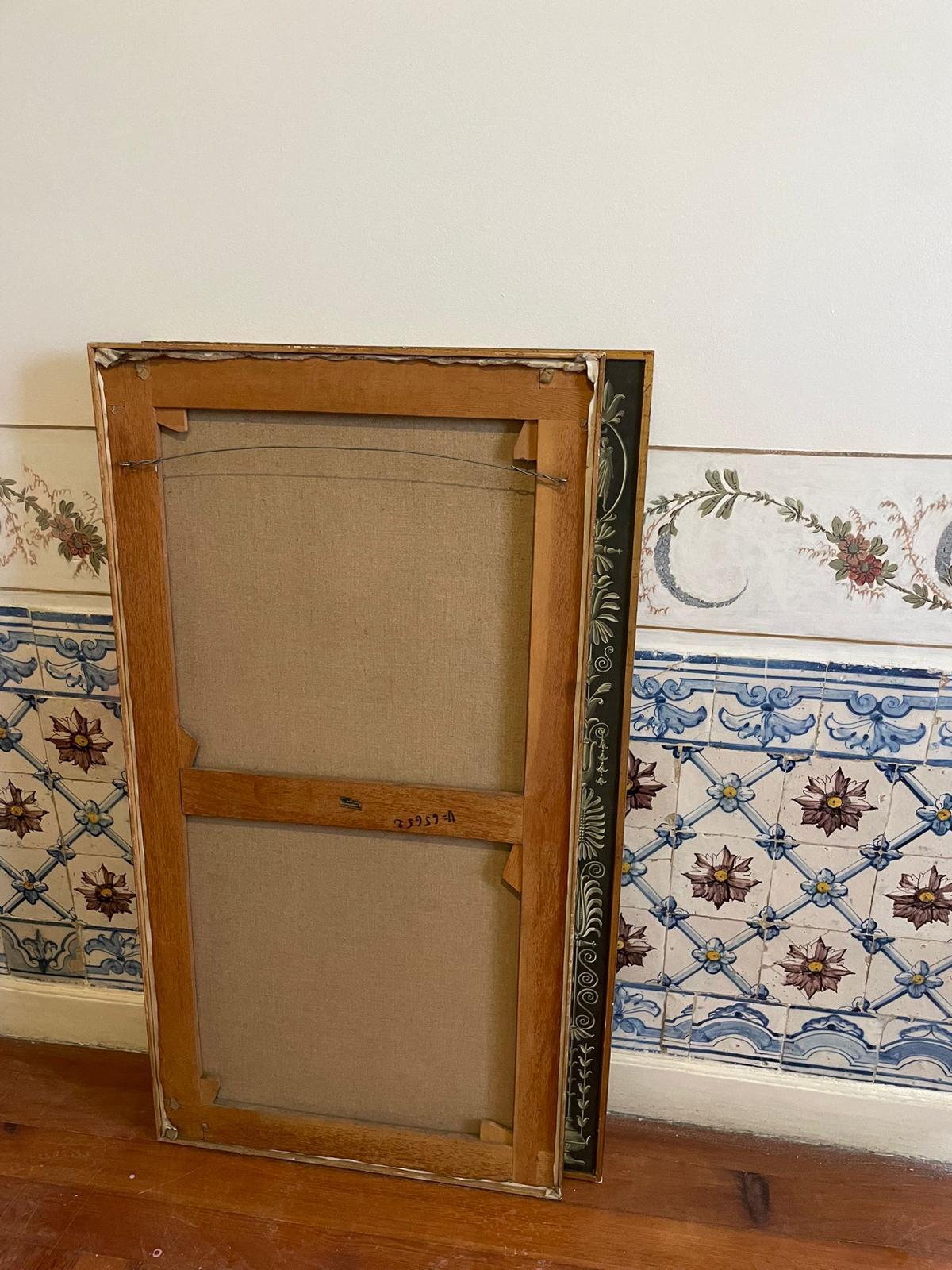 XX Century Wall Decoration in Style of Pompeii  In Good Condition For Sale In Lisboa, PT