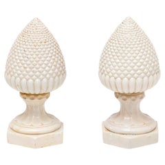 Pinnacles de pin du XXe siècle  Viuva Lamego Ceramic Company 