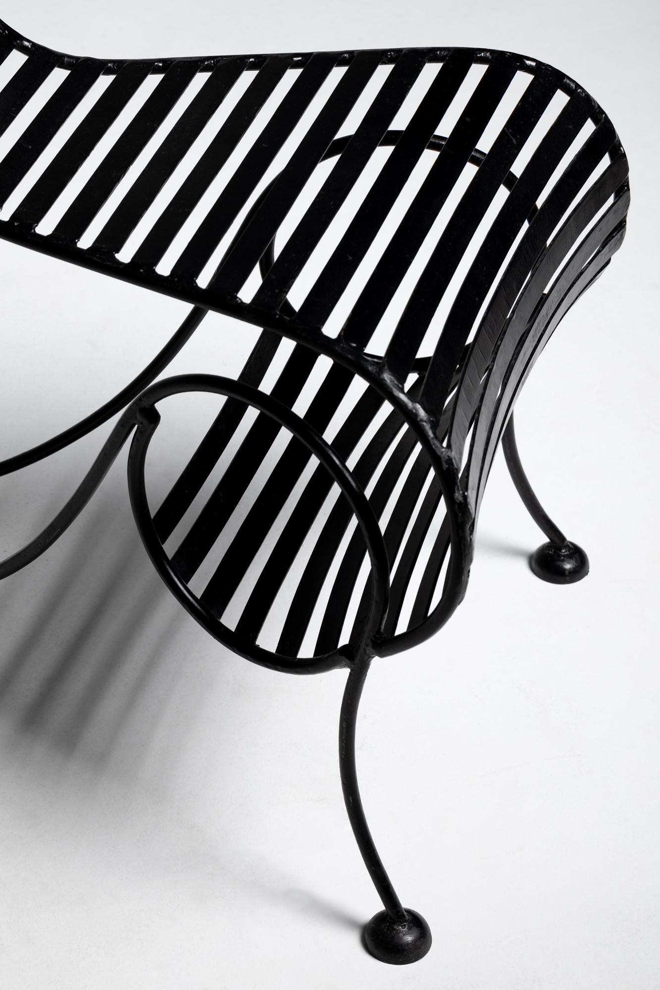 20th Century XX Century - Spine Chair by André Dubrueil For Sale