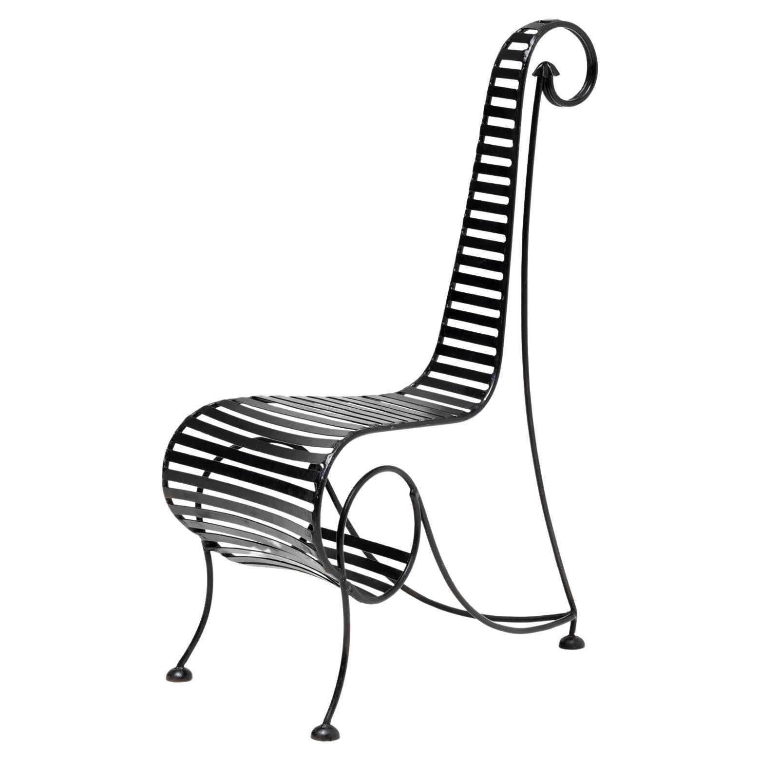 XX Century - Spine Chair by André Dubrueil For Sale