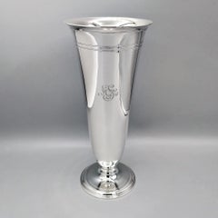 XX Century TIFFANY Sterling Silver vase