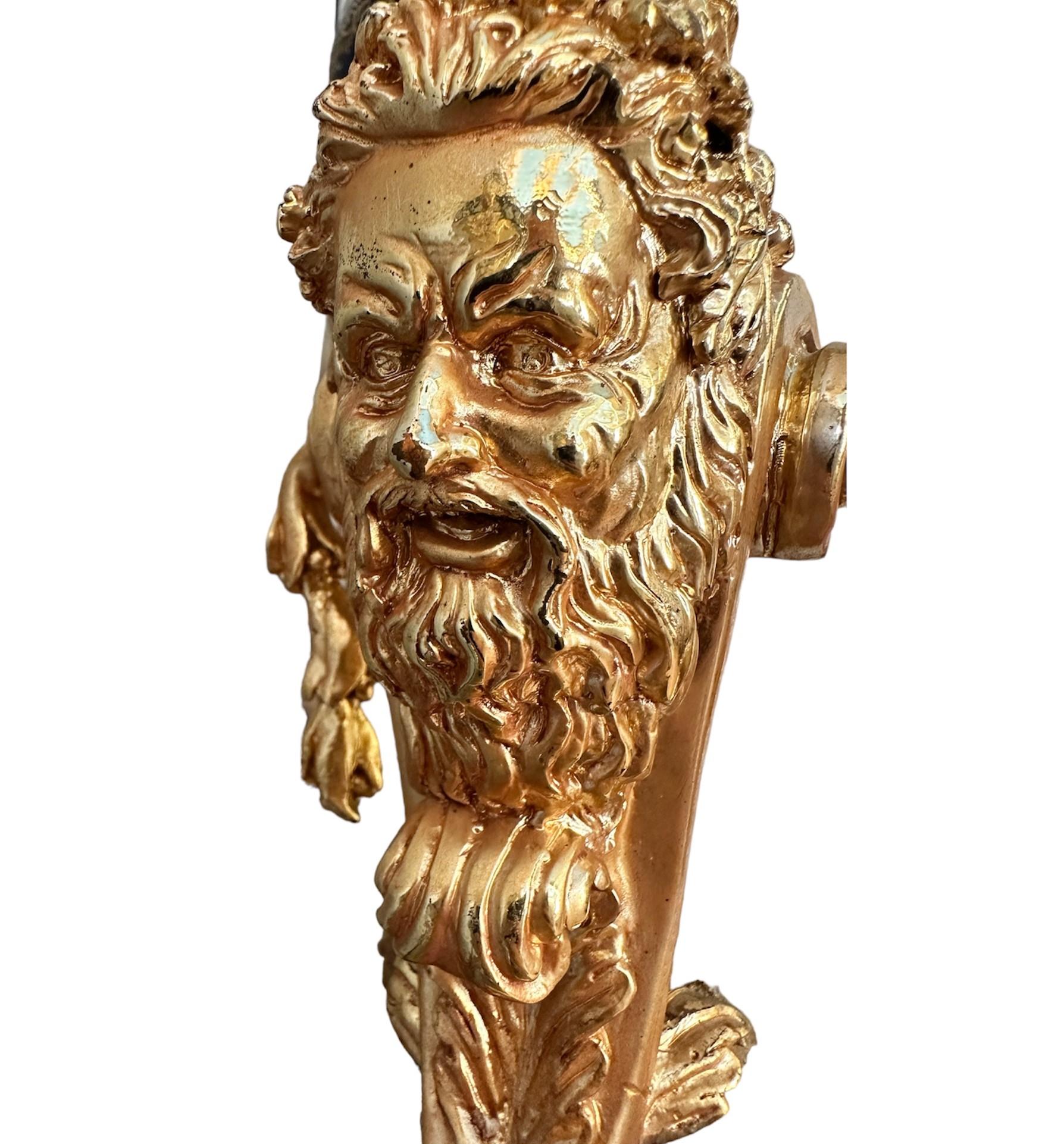 Bronze xx Secolo, Coppia Di Vasi in Porcellana Di Sevres Con Bronzo Dorato For Sale
