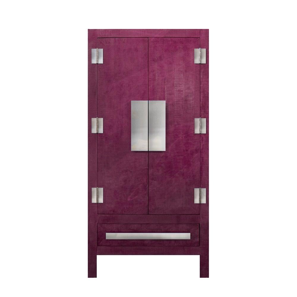 XXI CENTURY DESIGN CABINET
IT IS MADE OF LACQUERED WOOD AND POLISHED STEEL. VARIOUS COLORs