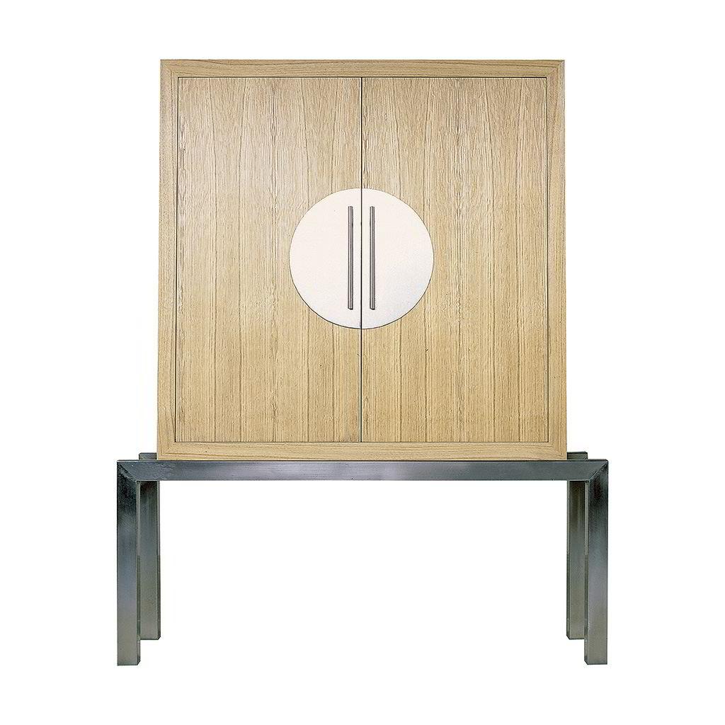 XXI CENTURY DESIGN CABINET
IT IS MADE OF LACQUERED WOOD AND POLISHED STEEL. VARIOUS COLORS
120L x 40W x 150H