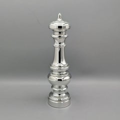 XXI Century Italian pepper mill in 800 silver