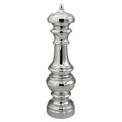 XXI Century Italian pepper mill in 800 silver