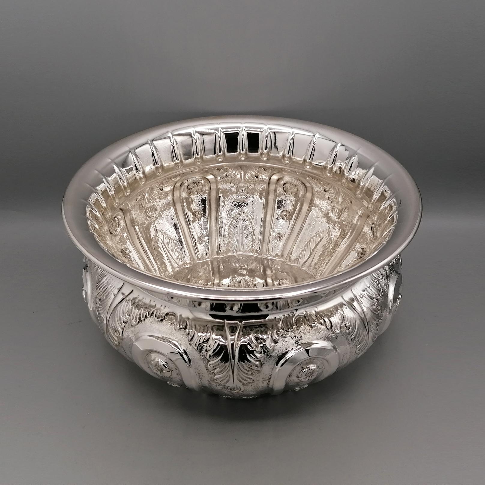silver prasadam bowls with lids