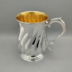 Siglo XXI Taza Italiana de Plata Maciza 800G