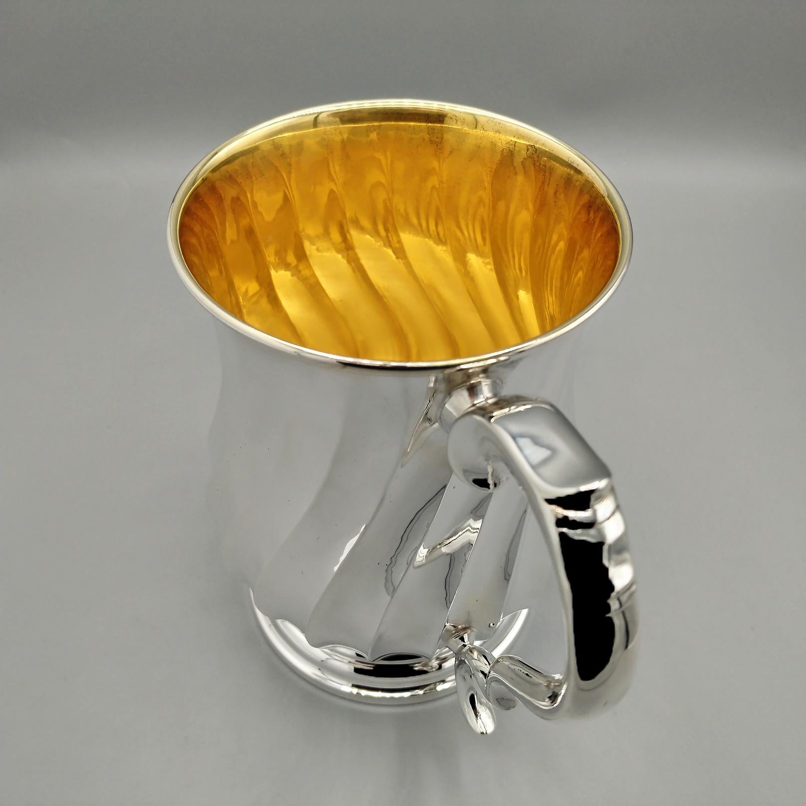 Siglo XXI Taza Italiana de Plata Maciza 800G Otro en venta