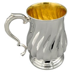 Siglo XXI Taza Italiana de Plata Maciza 800G