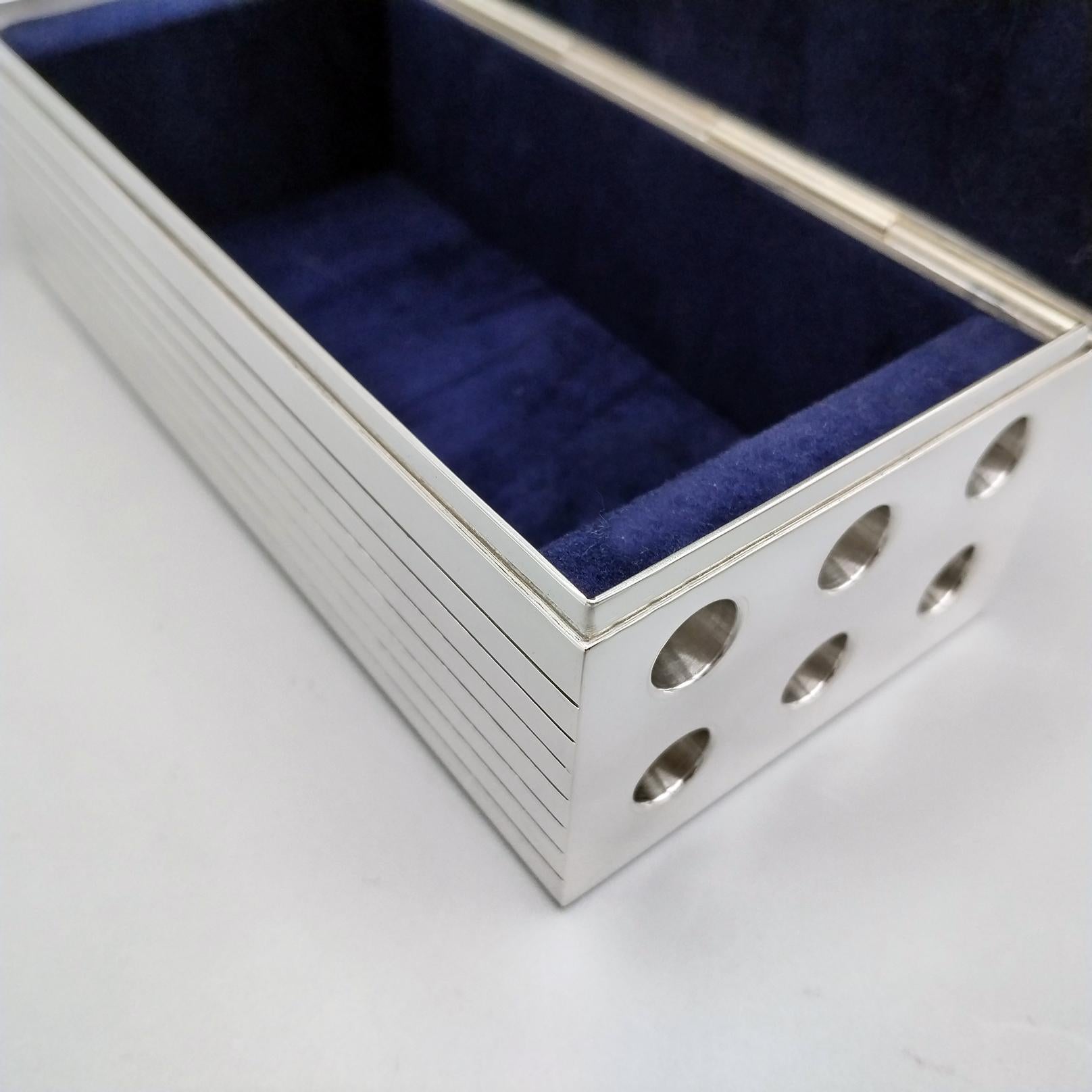 Caja en forma de ladrillo decorativa italiana del siglo XXI de Sterling en venta 3